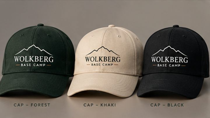 Wolkberg Base Camp caps